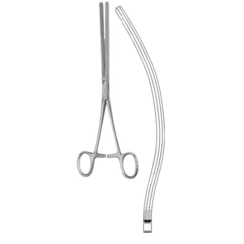 Kocher Intestinal Clamps Forceps BJ Curved 28cm/11