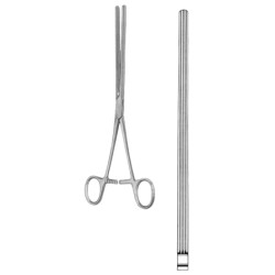 Kocher-Atrauma Intestinal Clamps Forceps BJ Straight  28cm/11