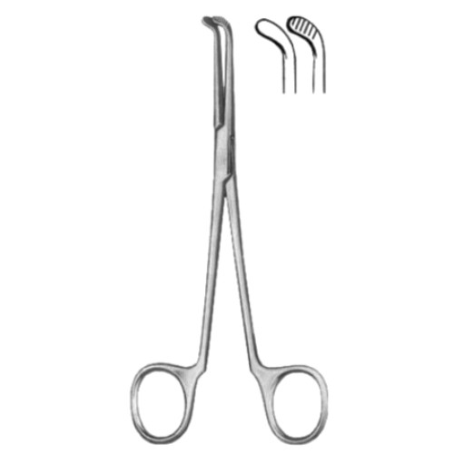 Nussbaum Intestinal Clamps Forceps BJ Straight 25cm/10