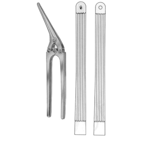 Payr Intestinal Stomach Clamps 29cm/11 1/2