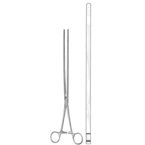 Scudder Atrauma Intestinal Forceps BJ Straight 33cm/13