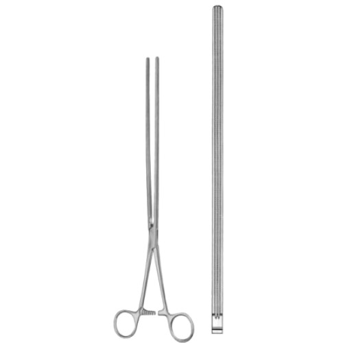 Scudder Atrauma Intestinal Forceps Boyd Atrauma BJ Straight 33cm/13