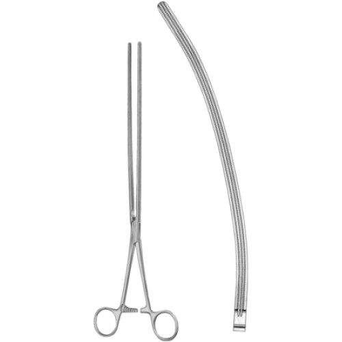 Scudder Atrauma Intestinal Forceps Boyd Atrauma BJ Curved 33cm/13