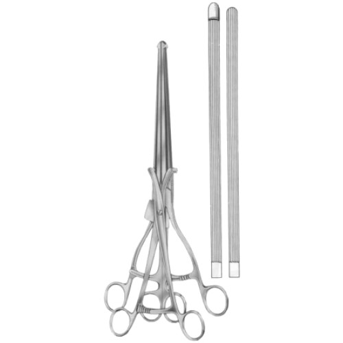 Haberer Stomach Clamps Forceps BJ 36cm/14