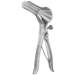 Pratt Rectal Speculas 80x25mm 20.5cm/8