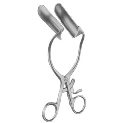 Barr Rectal Speculas 70x22mm 17cm/6 3/4