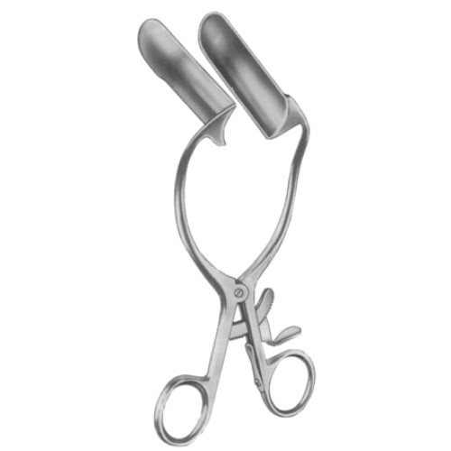 Barr Rectal Speculas 70x22mm 17cm/6 3/4