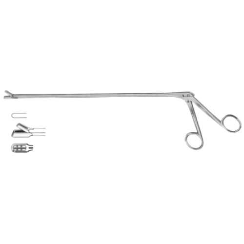 Yeoman Rectal Biopsy Specimen Forceps 28cm/11