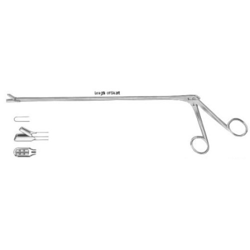 Yeoman Rectal Biopsy Specimen Forceps 42cm/16 1/2