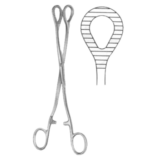 Heywood-Smith Haemorrhorial Forceps SJ 21cm/8 1/4