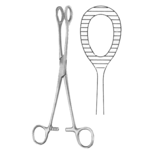 Heywood-Smith Haemorrhorial Forceps BJ 21cm/8 1/4