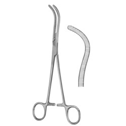 Guyon Kidney Pedicle Clamp Forceps BJ 20cm/8