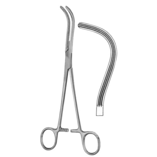 Guyon Kidney Pedicle Clamp Forceps BJ 23cm/9