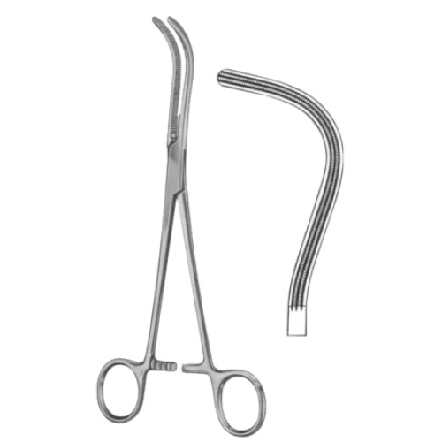 Guyon Kidney Pedicle Clamp Forceps BJ 24cm/9 1/2