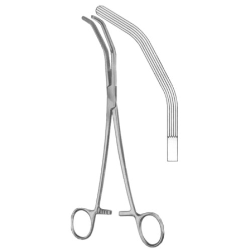 Herrick Kidney Pedicle Clamp Forceps BJ 23cm/9