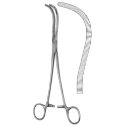 Mayo-Guyon Kidney Pedicle Clamp Forceps BJ 23cm/9