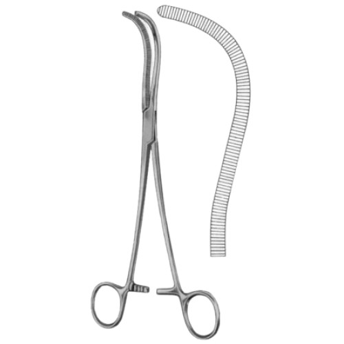 Mayo-Guyon Kidney Pedicle Clamp Forceps BJ 23cm/9