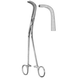 Gray Gall Duct Forceps BJ 1:2 22cm/8 3/4