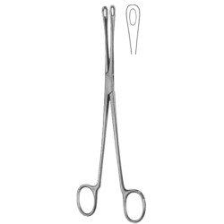 Blake Gall Stone Forceps BJ Straight 20cm/8