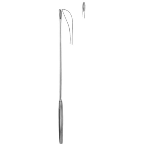 Luer-Koerte Gall Stone Scoops 2.5mm 32cm/12 1/2