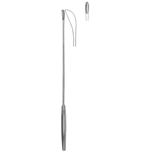 Luer-Koerte Gall Stone Scoops 3.2mm 32cm/12 1/2