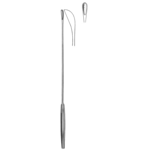 Luer-Koerte Gall Stone Scoops 4.2mm 32cm/12 1/2