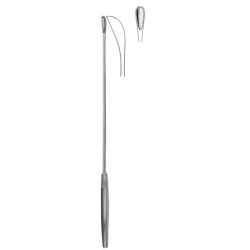 Luer-Koerte Gall Stone Scoops 5.5mm 32cm/12 1/2