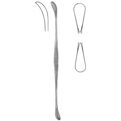 Fergusson Gall Stone Scoops 24cm/9 1/2