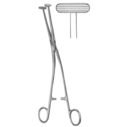 Millin Prostatic Lobe Holding Forceps BJ 23cm/9