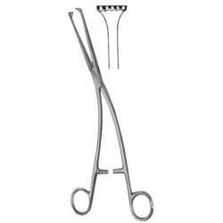 Millin Prostatic Lobe Holding Forceps BJ 23cm/9