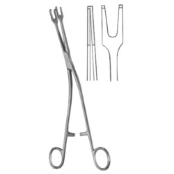 Millin Prostatic Lobe Holding Forceps BJ 23cm/9