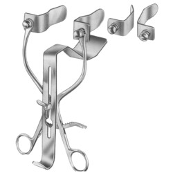 Millin Bladder Retractors Complete With Lateral and Central Blades