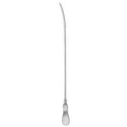 Dittel Dilating Bougies FG #  28/9 2/3mm Curved 34.5cm/13 1/2