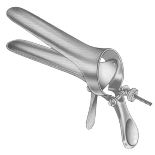 Cusco Vaginal Speculas   90mmx23-25mm Small Side Screw Swiss Pattern