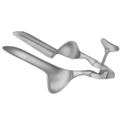 Collin-Landau Vaginal Speculas   85x30mm Small