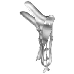 Seyffert Vaginal Speculas 100x17mm Small