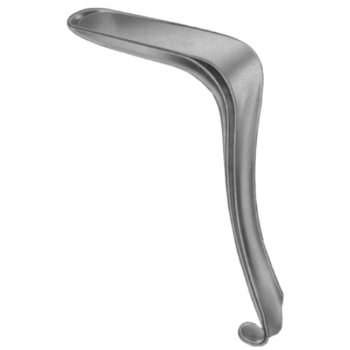 Kristeller(Standrad) Vaginal Speculas 110x27mm Fig # 1