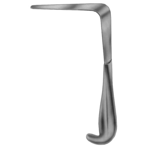 Mathieu Vaginal Retractor 100x11/21mm Fig # 1