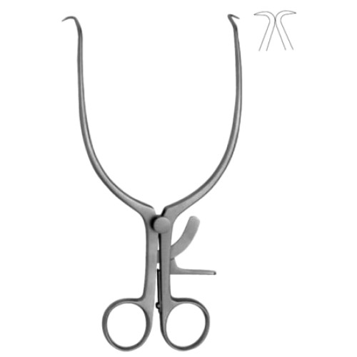 Gelpi Berkeley Vulva self Retractor