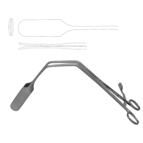 Lateral Wall Vaginal Retractor 25cm/10