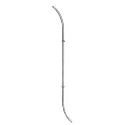 Hank Uterine Dilator Fig.9/10, 4.5/5mm