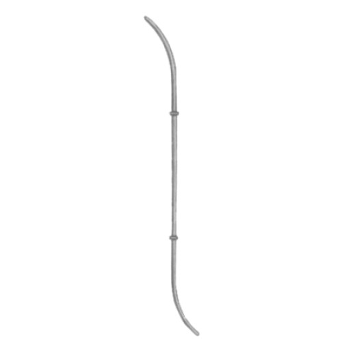 Hank Uterine Dilator Fig.9/10, 4.5/5mm