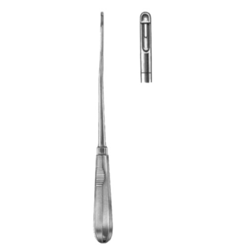 Muenchen Biopsy Curettes 4mm 27cm/10 1/2