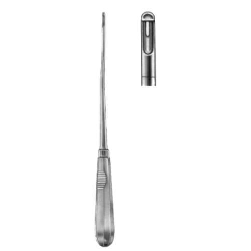 Muenchen Biopsy Curettes 5mm 27cm/10 1/2