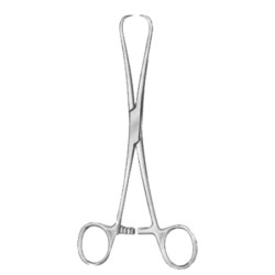 Staude-Moore Tenaculum Forceps BJ 17cm/6 3/4