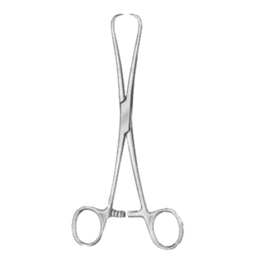 Staude-Moore Tenaculum Forceps BJ 17cm/6 3/4