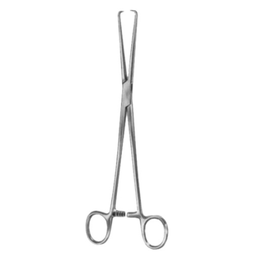 Pozzi Tenaculum Forceps BJ 25.5cm/10 1/4