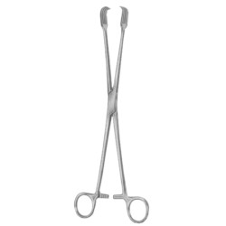 Czerny Tenaculum Forceps BJ 26cm/10 1/4