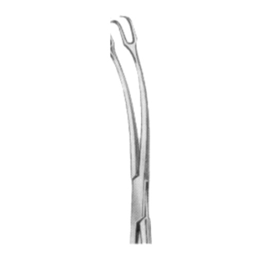 Schroeder Tenaculum Forceps BJ 2:2 Curved on Flat 20cm/8