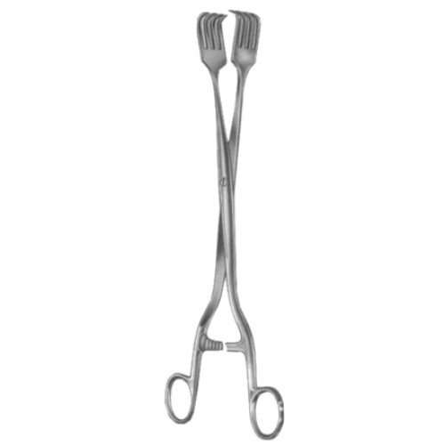 Pratt Tenaculum Forceps SJ 28cm/11